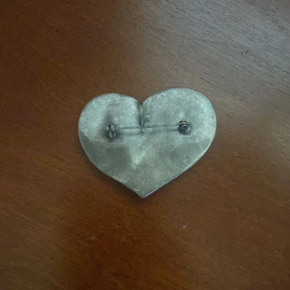 Heart Pin - Picture 3 of 3